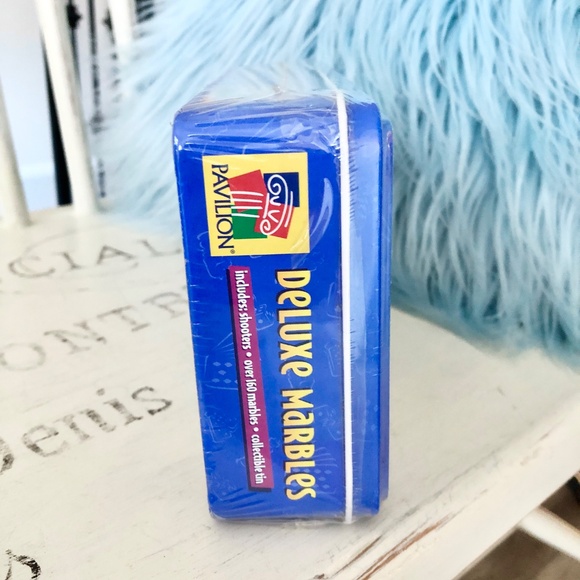Marbles, Vintage 1999, Deluxe Marbles, In‎ Collectable Tin, NEW, SEALED - Picture 3 of 9